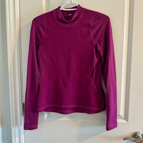 Lululemon Fleece Fast & Free Mockneck - Picture 1 of 6